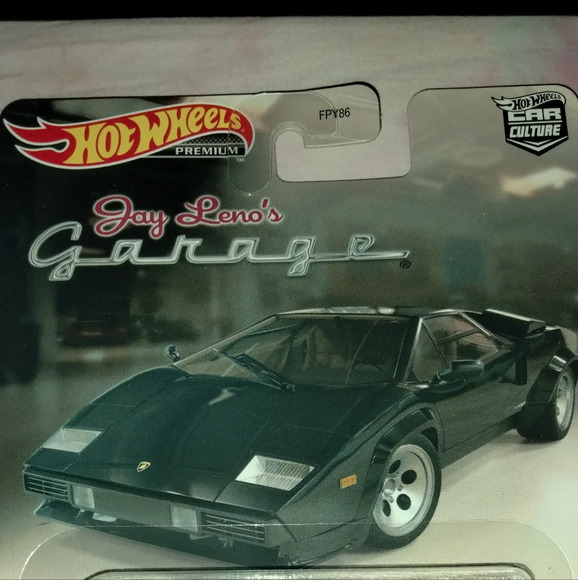 Jay Leno's garage hotwheels CHASE Car - Picture 3 of 8